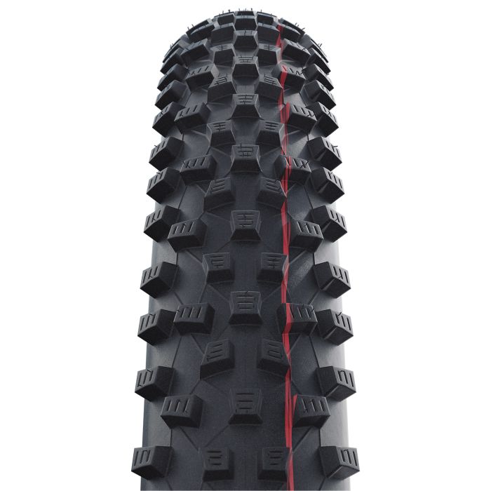 Pneu SCHWALBE ROCKET RON 27.5x2.25 ADDIX SPEED SUPERRACE Tubeless Ready Soft Black