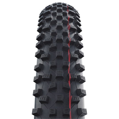Pneu SCHWALBE ROCKET RON 27.5x2.25 ADDIX SPEED SUPERRACE Tubeless Ready Flexível Preto