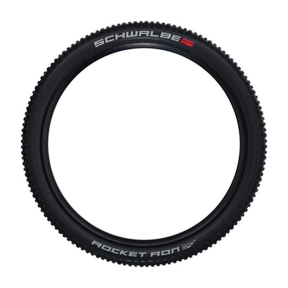 Pneu SCHWALBE ROCKET RON 27.5x2.25 ADDIX SPEED SUPERRACE Tubeless Ready Flexível Preto