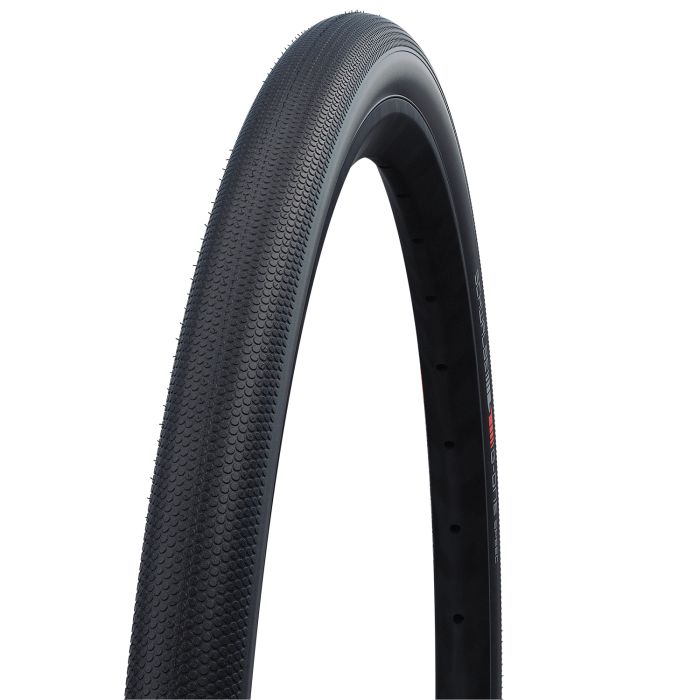 Pneu SCHWALBE G-ONE SPEED ADDIX SpeedGrip Super Ground V-Guard 700x40c Tubeless Ready Preto