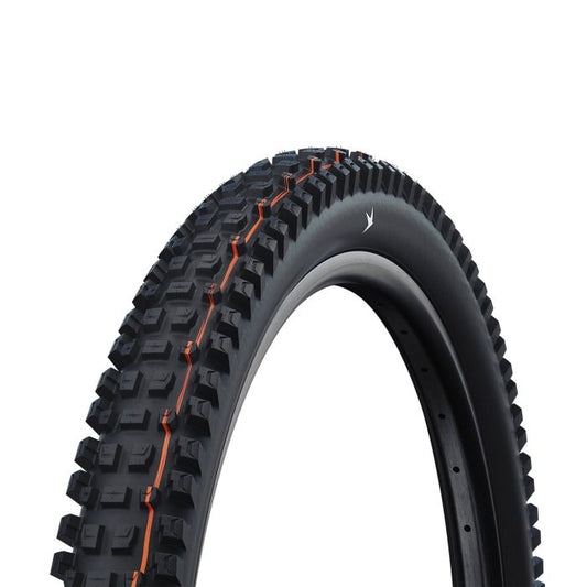 SCHWALBE ALBERT 27.5x2.50 TRAIL PRO ADDIX ULTRASOFT RADIAL Tubeless Ready Pneu macio