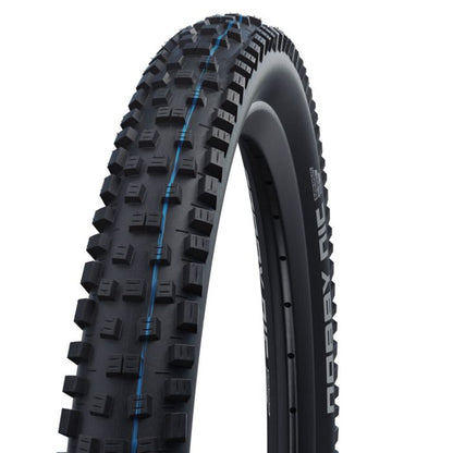 Pneu SCHWALBE NOBBY NIC 29x2.40 ADDIX ULTRASOFT SUPERTRAIL Tubeless Ready Dobrável Preto