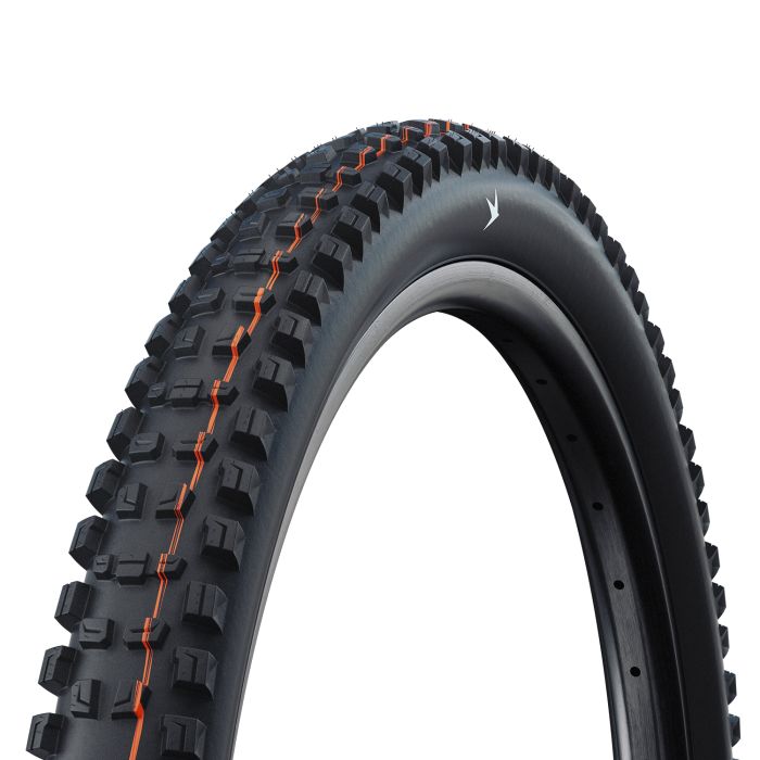 Pneu SCHWALBE ROMY GRAVITY PRO SOFT 29x2.40 Tubeless Ready E-50 Soft Preto