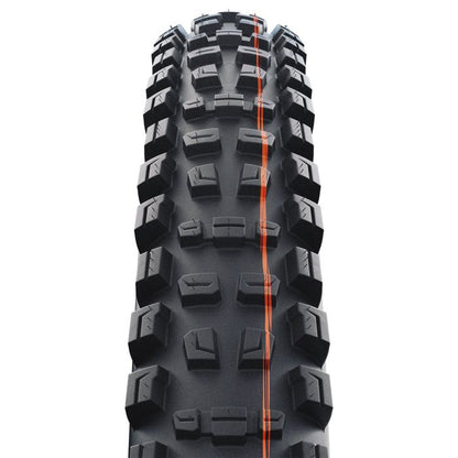 Pneu SCHWALBE ROMY GRAVITY PRO SOFT 27.5x2.40 Tubeless Ready Dobrável Preto
