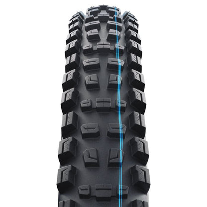 Pneu SCHWALBE ROMY TRAIL MID 27.5x2.40 Tubeless Ready Flexível Preto