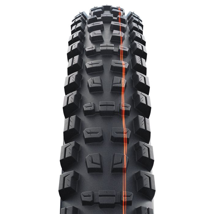Pneu SCHWALBE ROMY TRAIL PRO SOFT 27.5x2.40 Tubeless Ready E-50 Soft Preto