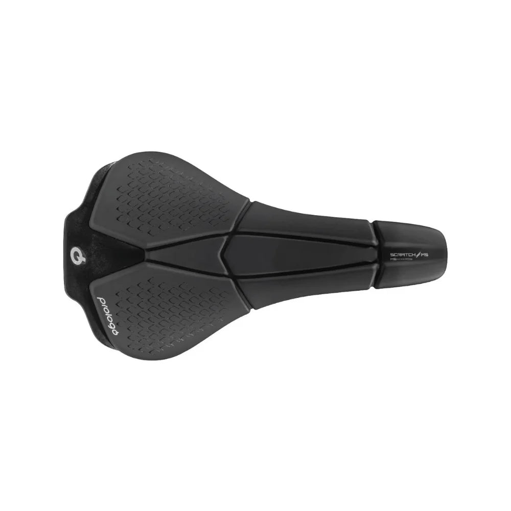 Selim PROLOGO SCRATCH M5 com trilhos Tirox, preto