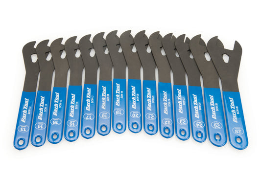 Park Tool SCW-SET.3 conjunto completo de chaves de cones