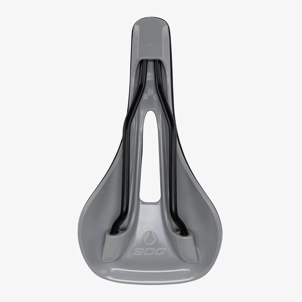 Selim SDG BEL-AIR V3 OVERLAND com carris Lux-Alloy cinzento