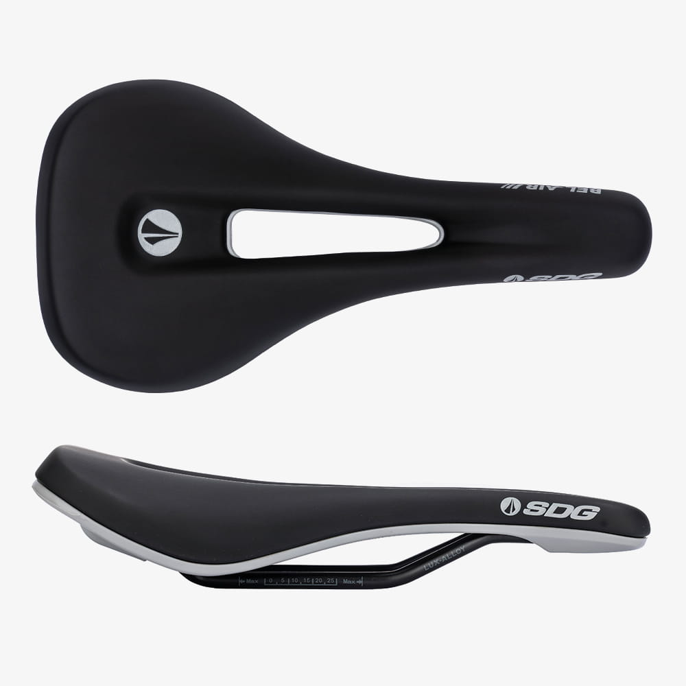 Selim SDG Bel-Air V3 Overland cinzento, vista geral