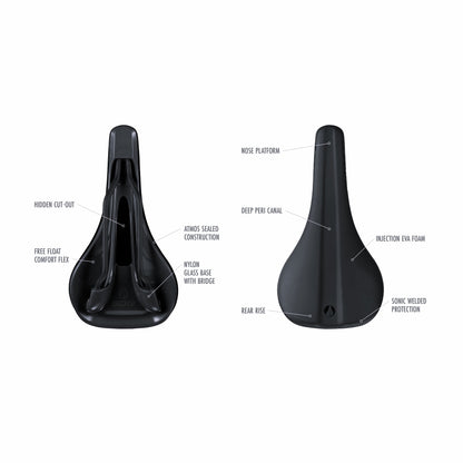 Selim SDG BEL-AIR V3 Carris Aço Preto