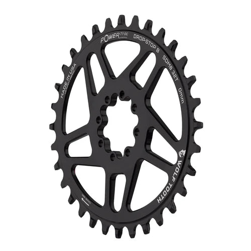Mono Oval WOLF TOOTH 12V SRAM Diret Mount 8 bolt chainring Offset 3mm