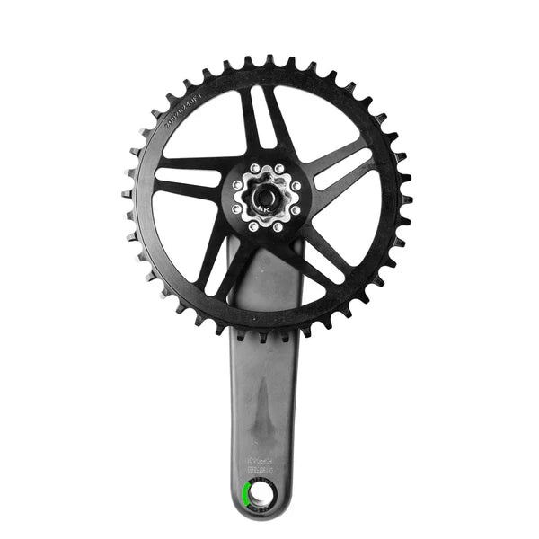 WOLF TOOTH DROP-STOP ST GRAVEL DM 8 Parafusos Sram Preto Mono