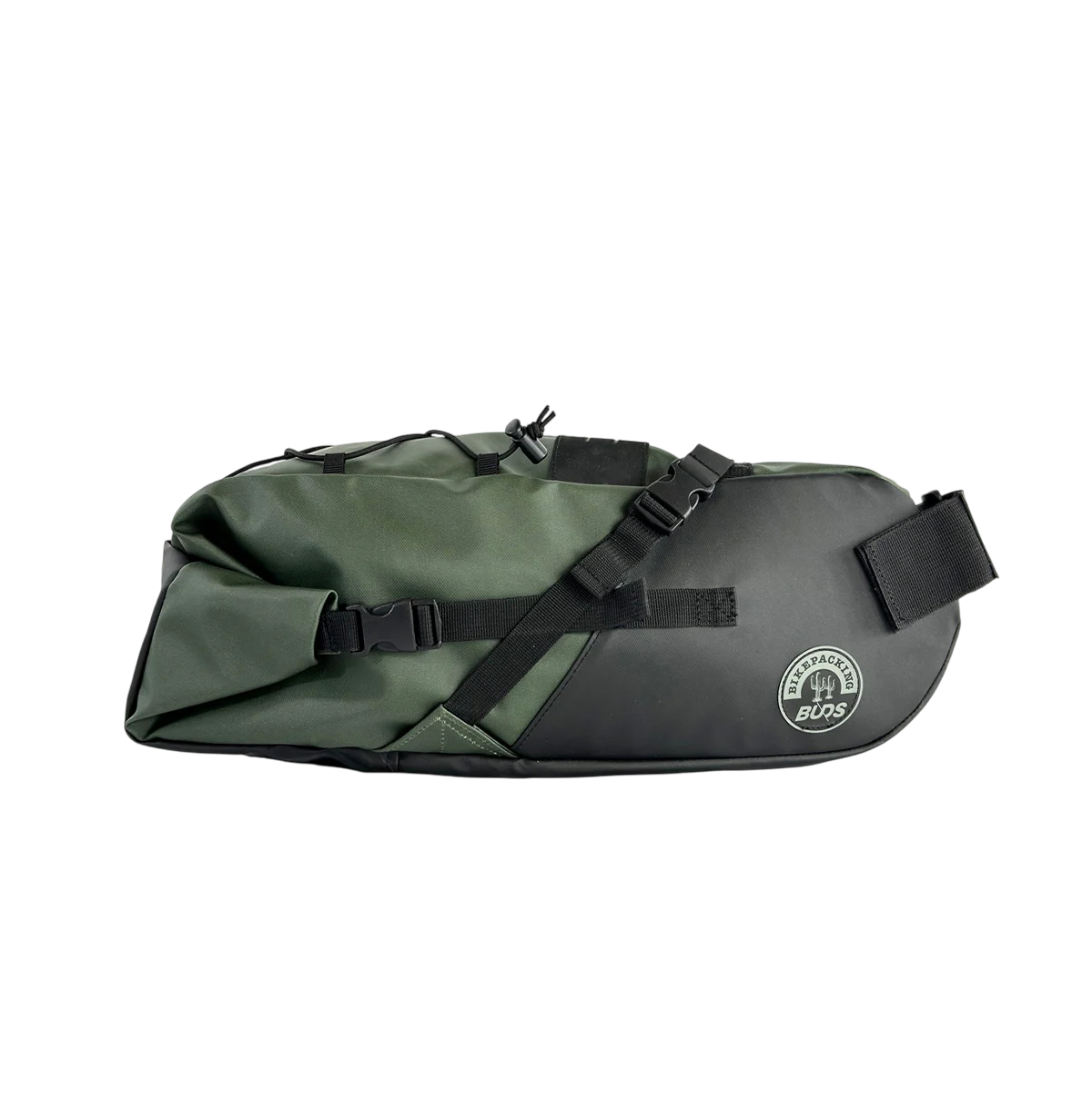 BUDS SEAT BAG 15L Saco de selim cáqui