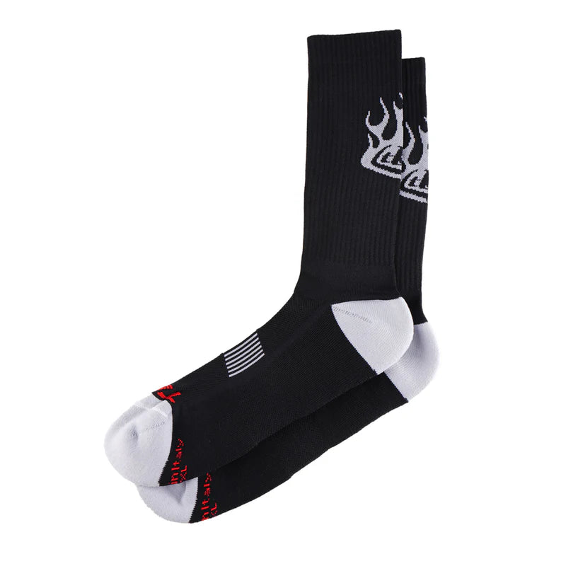 Meias TROY LEE DESIGNS PERFORMANCE SENDO Preto