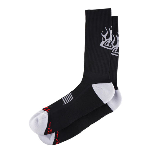 Meias TROY LEE DESIGNS PERFORMANCE SENDO Preto