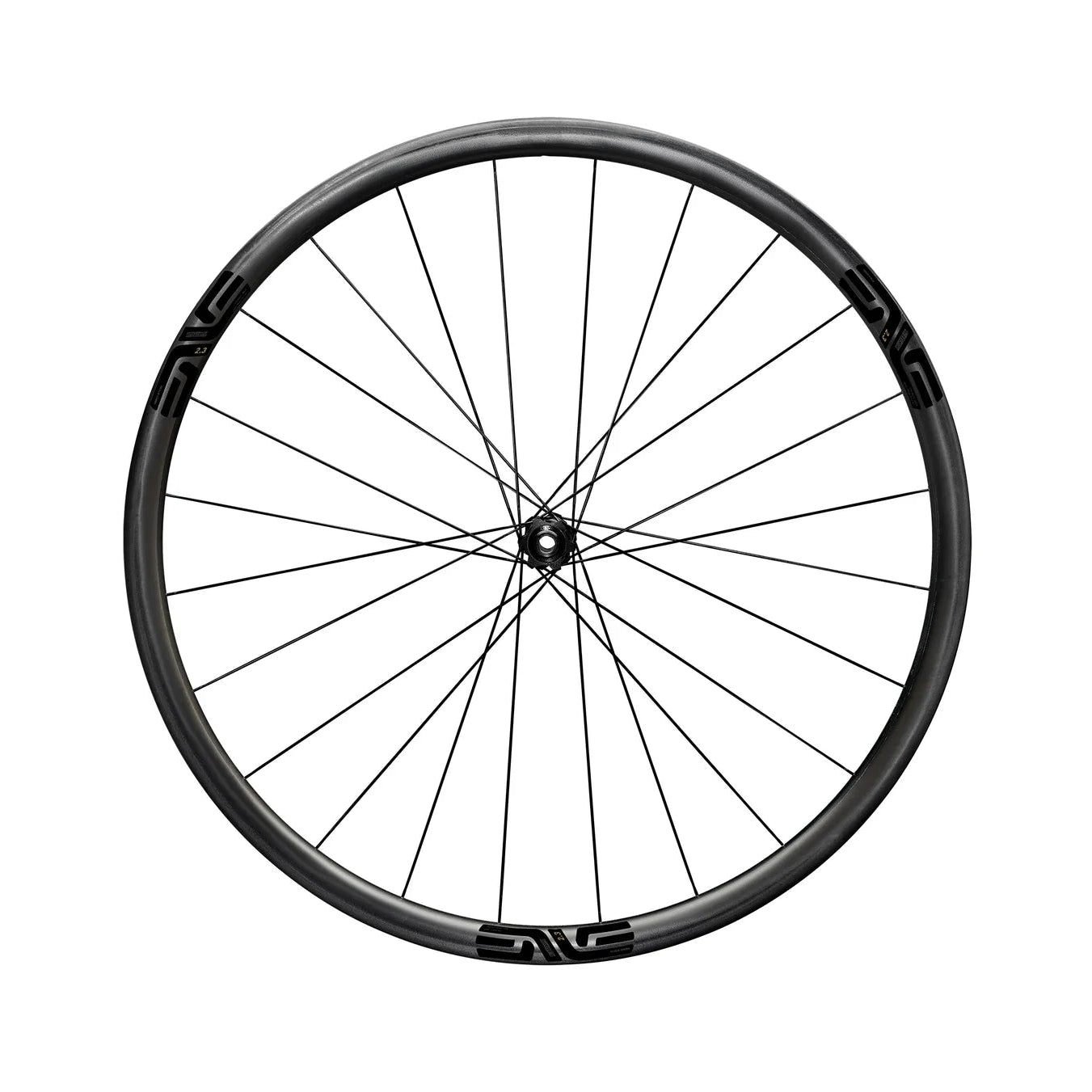 Roda dianteira ENVE SES 2.3 Tubeless Ready (bloqueio central) Preto