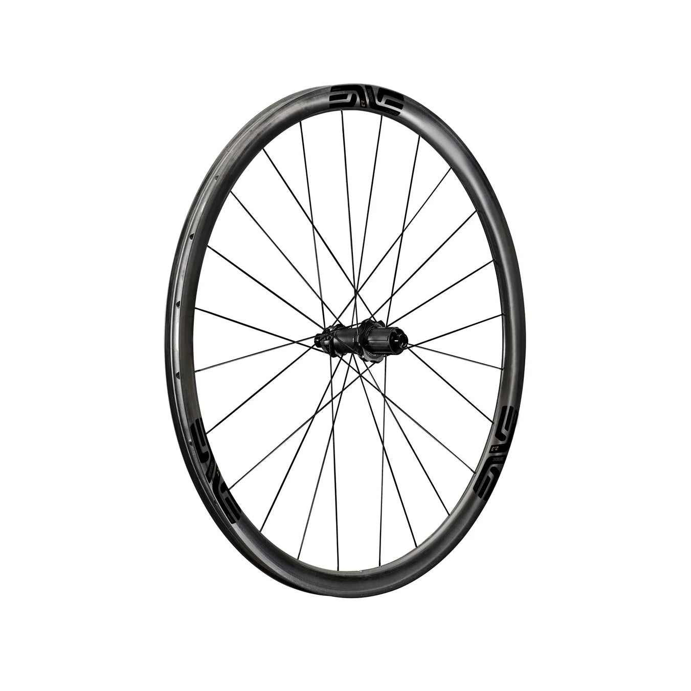 Roda traseira ENVE SES 2.3 Tubeless Ready (Center Lock) Preto