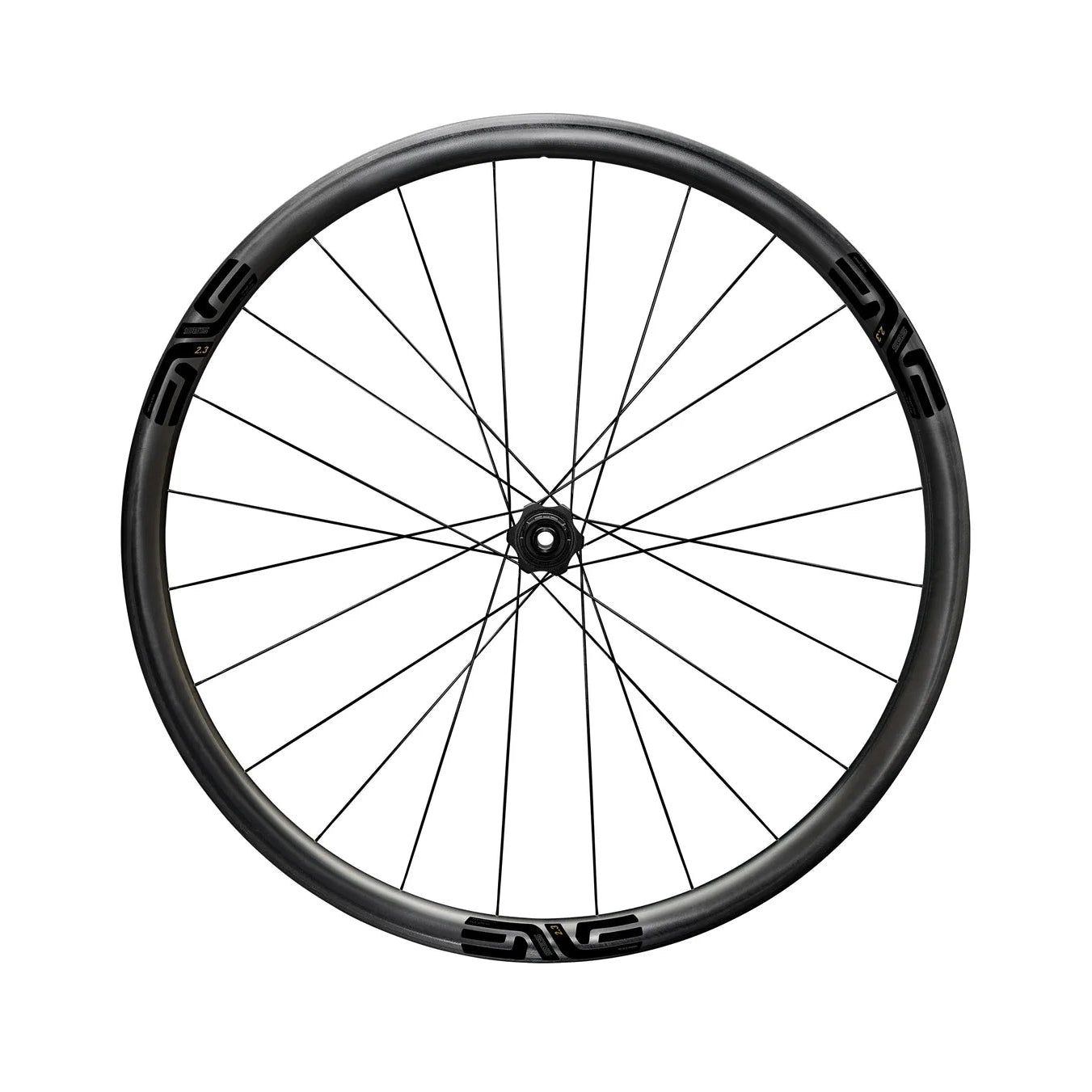 Roda traseira ENVE SES 2.3 Tubeless Ready (Center Lock) Preto