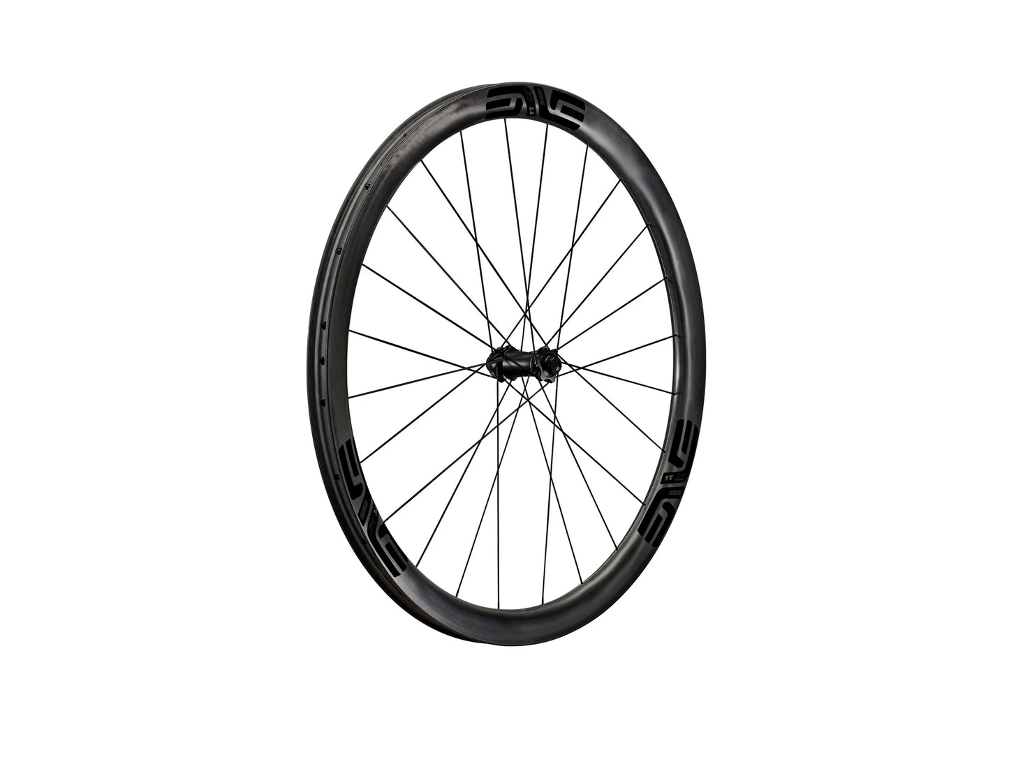 Roda dianteira ENVE SES 3.4 Tubeless Ready (bloqueio central) Preto