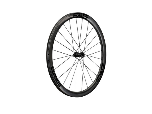 Roda dianteira ENVE SES 3.4 Tubeless Ready (bloqueio central) Preto