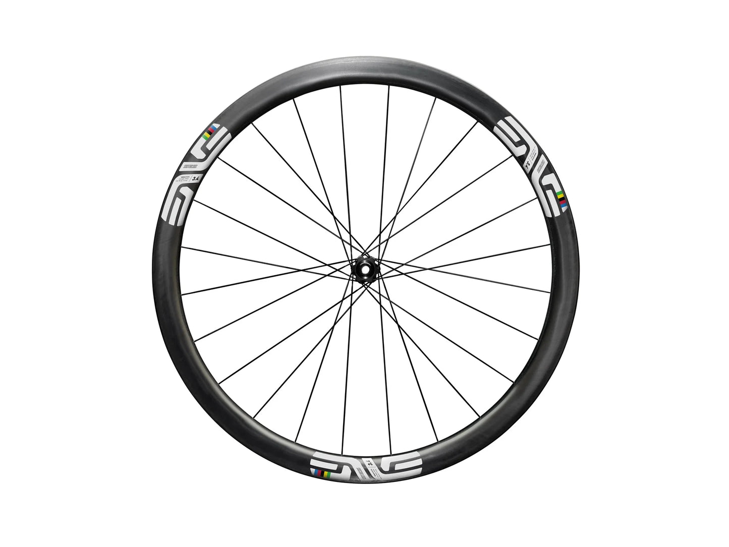 Roda dianteira ENVE SES 3.4 Tubeless Ready (bloqueio central) Branco