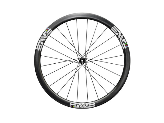 Roda dianteira ENVE SES 3.4 Tubeless Ready (bloqueio central) Branco