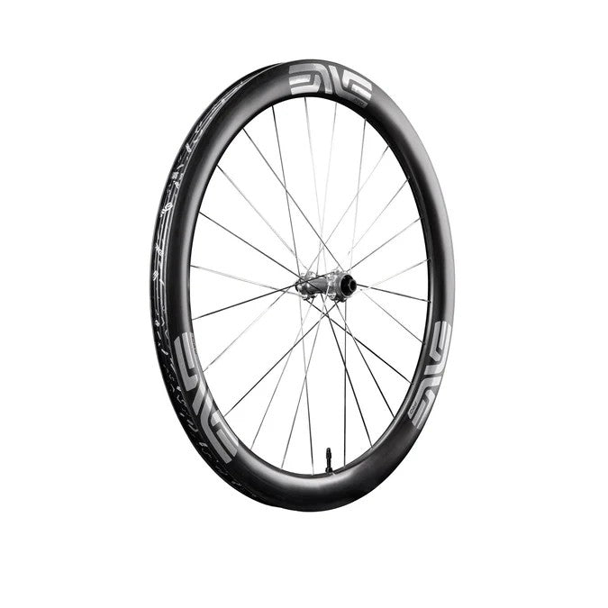 Roda dianteira ENVE SES 4.5 PRO Tubeless Ready (bloqueio central) Preto