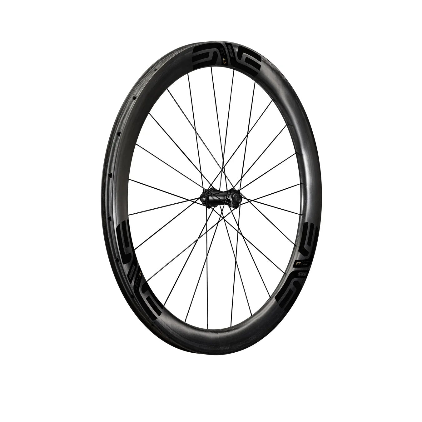 Roda dianteira ENVE SES 4.5 Tubeless Ready (bloqueio central) Preto