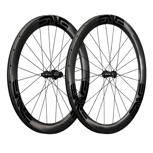 Par de rodas ENVE SES 4.5 Tubeless Reday (Center Lock) Preto