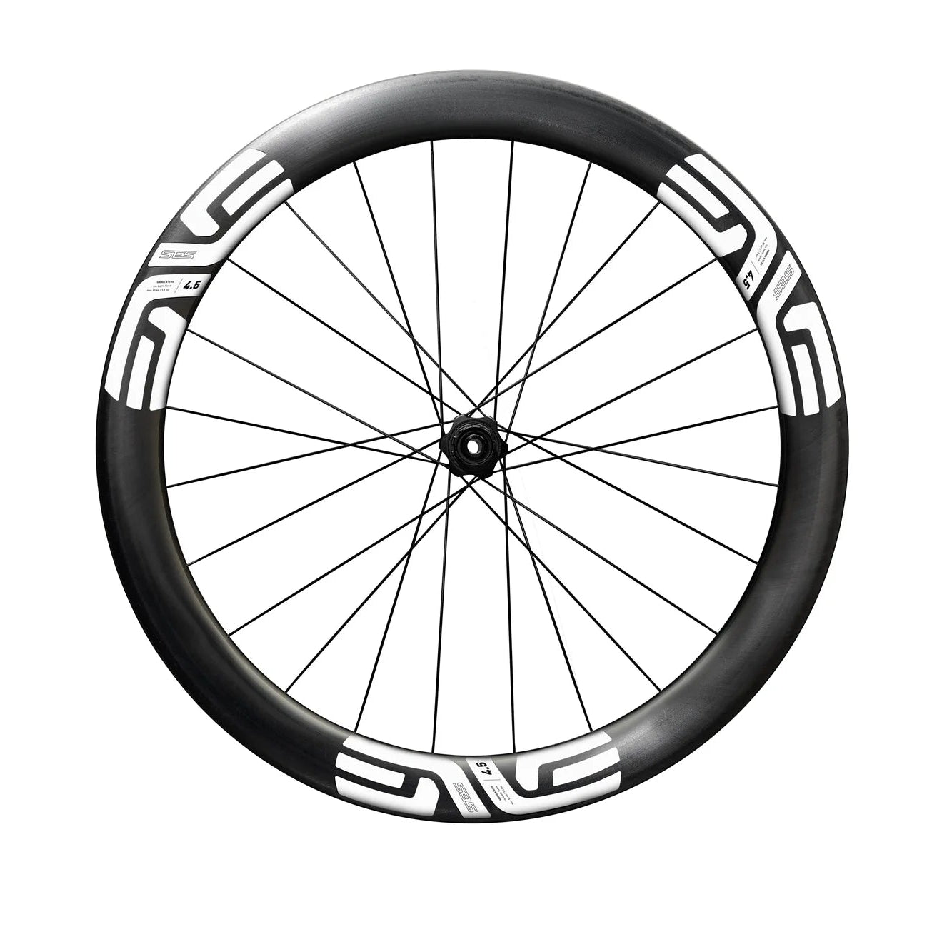 ENVE SES 4.5 Tubeless Ready Roda Traseira (Center Lock) Branco