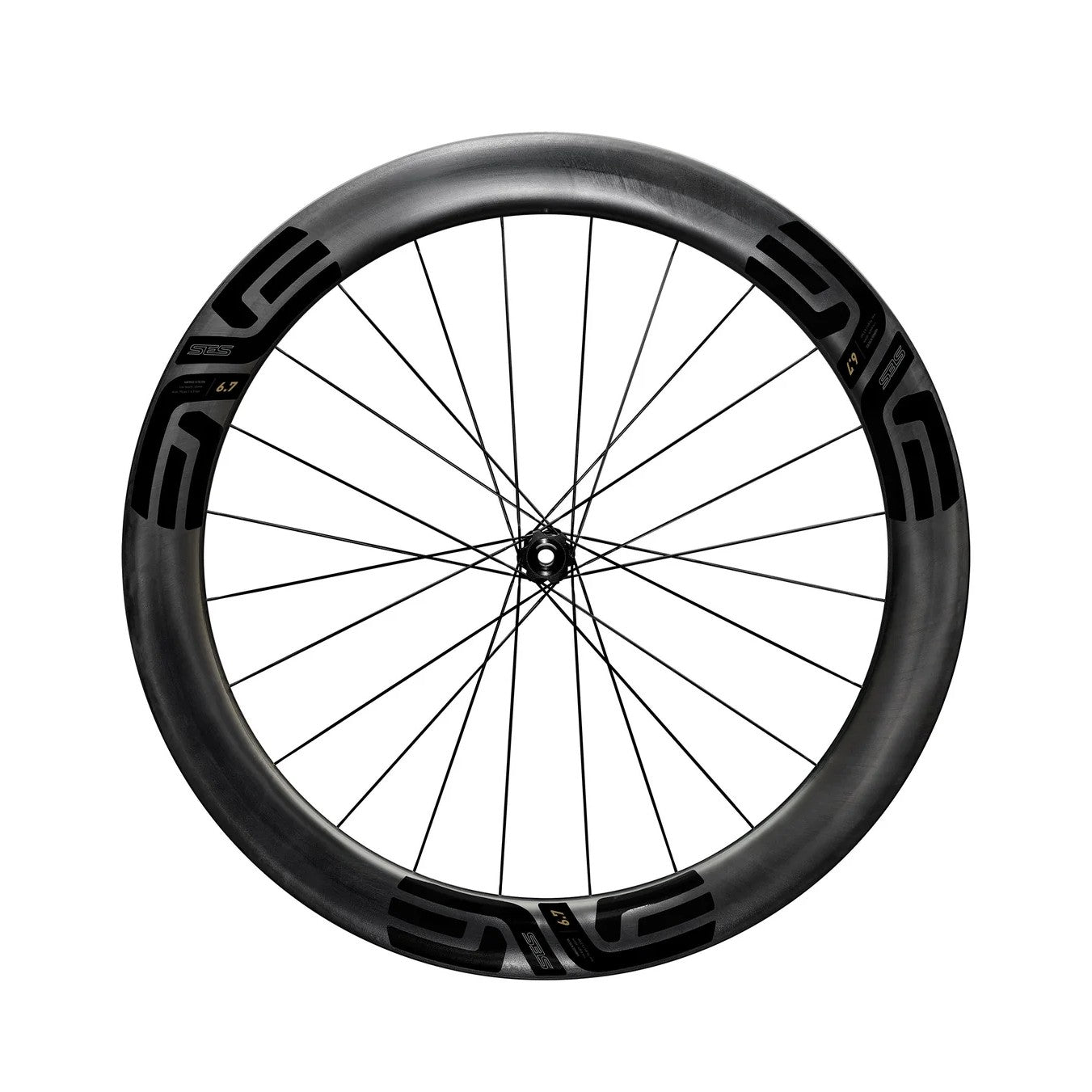 Roda dianteira ENVE SES 6.7 Preto