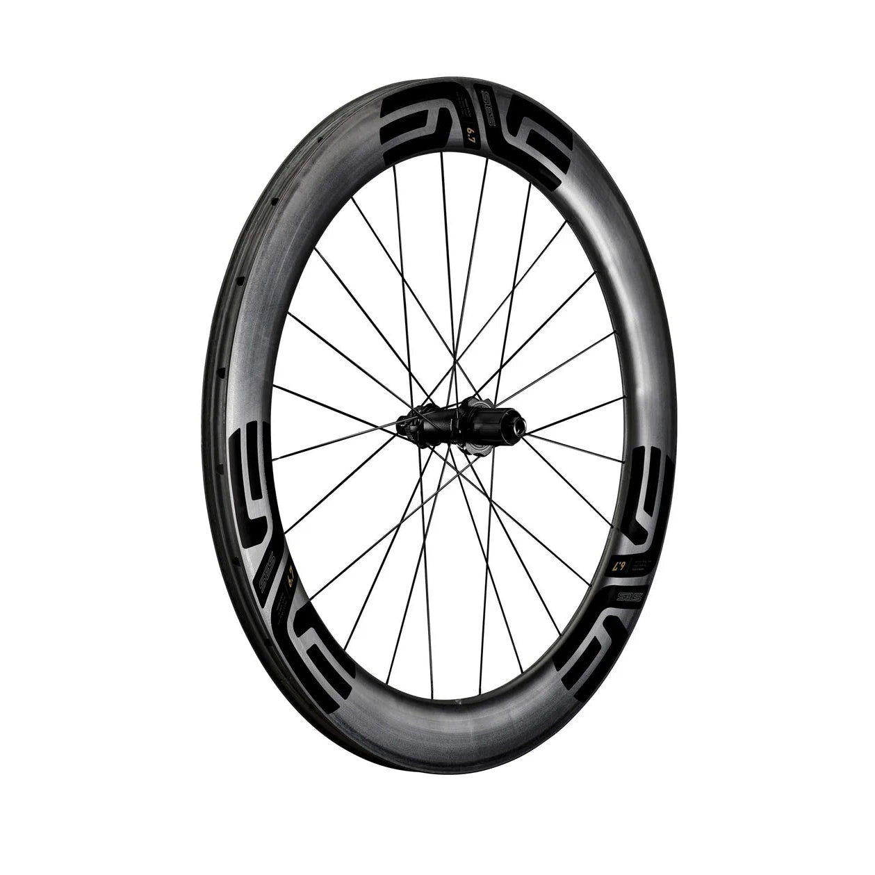 ENVE SES 6.7 Tubeless Ready Roda Traseira (Center Lock) Preto