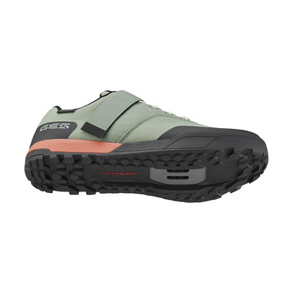 Sapatos BTT SHIMANO GE500 Verde
