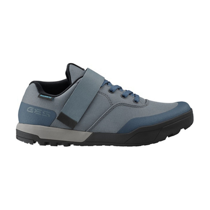 Sapatos de BTT de senhora SHIMANO GE500 azuis