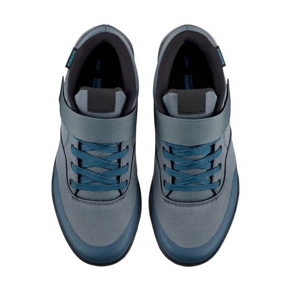 SHIMANO GE500 Sapatos de BTT para mulher Azul