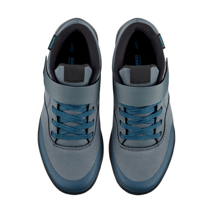 Sapatos VTT SHIMANO GE500 Mulher Azul