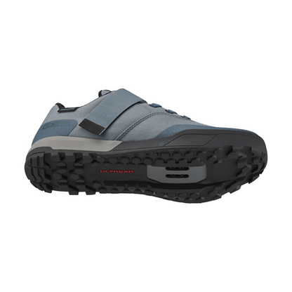 Sapatos VTT SHIMANO GE500 Mulher Azul