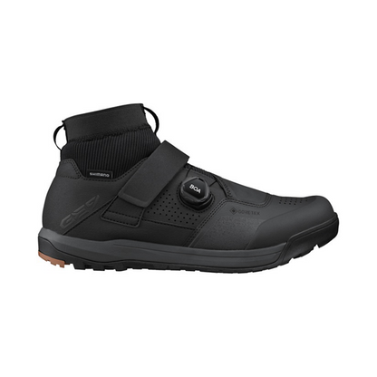 Sapatos de BTT de inverno SHIMANO GE900 GTX pretos