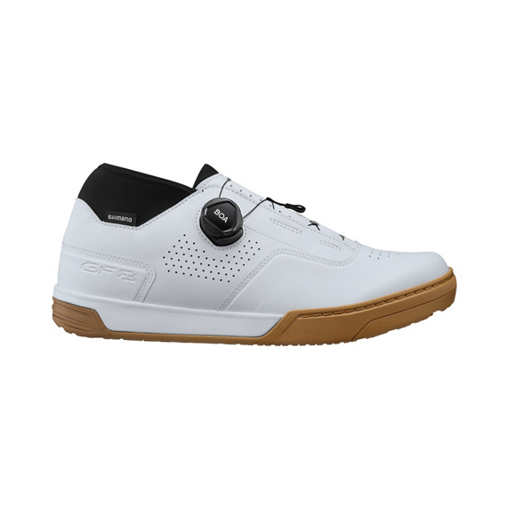 Sapatos de BTT SHIMANO GF800 Branco