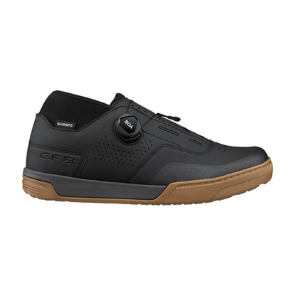 Sapatos de BTT SHIMANO GF800 pretos/âmbar