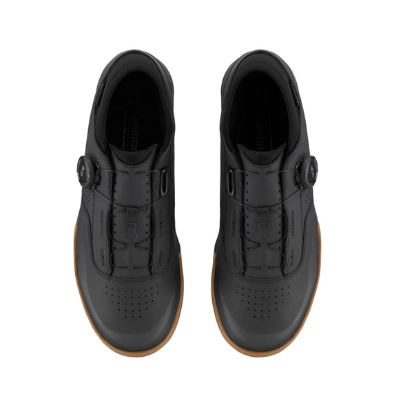 Sapatos de BTT SHIMANO GF800 Preto/Âmbar