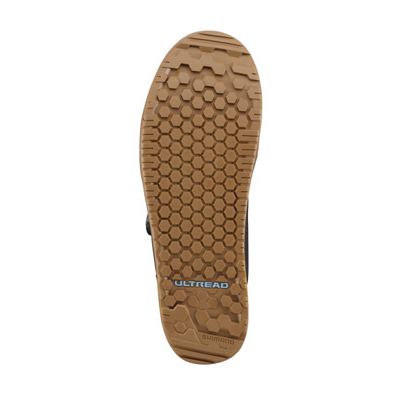 Sapatos de BTT SHIMANO GF800 Preto/Âmbar