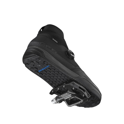 Sapatos de BTT INVERNO SHIMANO GF800 GTX GORE TEX Preto