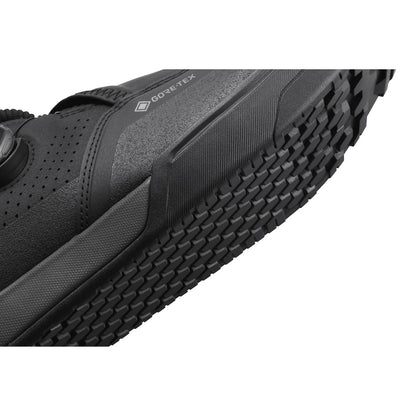 Sapatos de BTT INVERNO SHIMANO GF800 GTX GORE TEX Preto