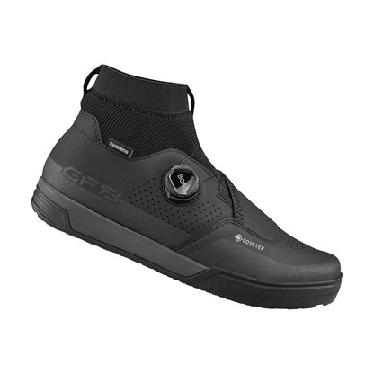 Sapatos de BTT de inverno SHIMANO GF800 GTX GORE TEX pretos