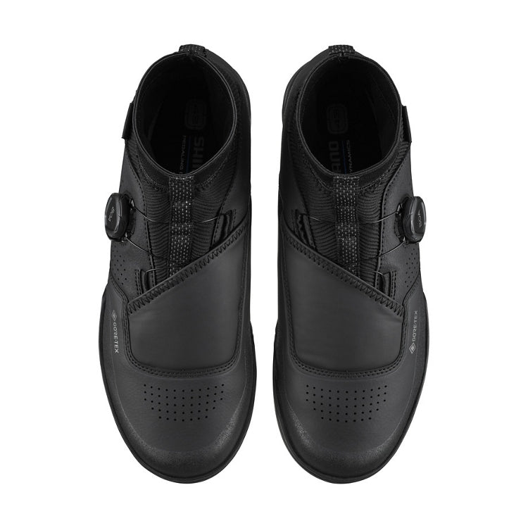 Sapatos BTT SHIMANO GF8 GORE TEX Preto 2025