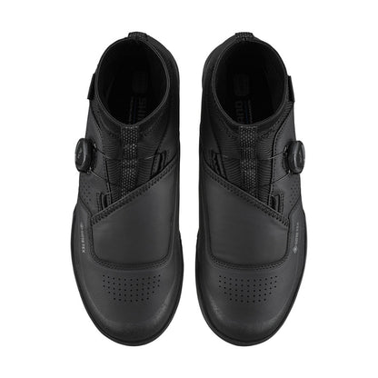 Sapatos de BTT INVERNO SHIMANO GF800 GTX GORE TEX Preto