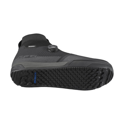 Sapatos de BTT INVERNO SHIMANO GF800 GTX GORE TEX Preto