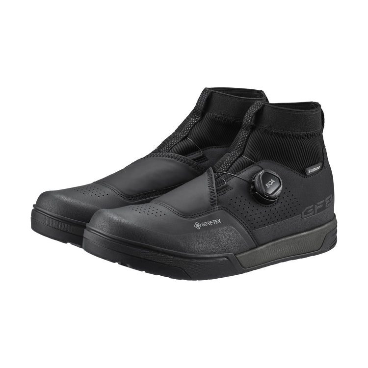 Sapatos BTT SHIMANO GF8 GORE TEX Preto 2025